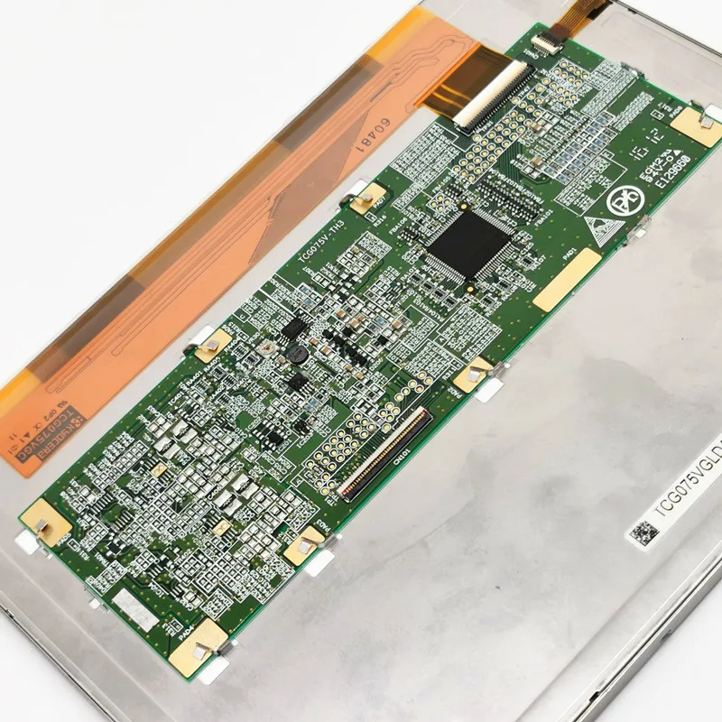 7.5 inch 640*480 Original LCD panel TCG075VGC TCG075VGLDA-G50 TCG075VGLDA-G50-YK indutrial lcd display LCD Screen