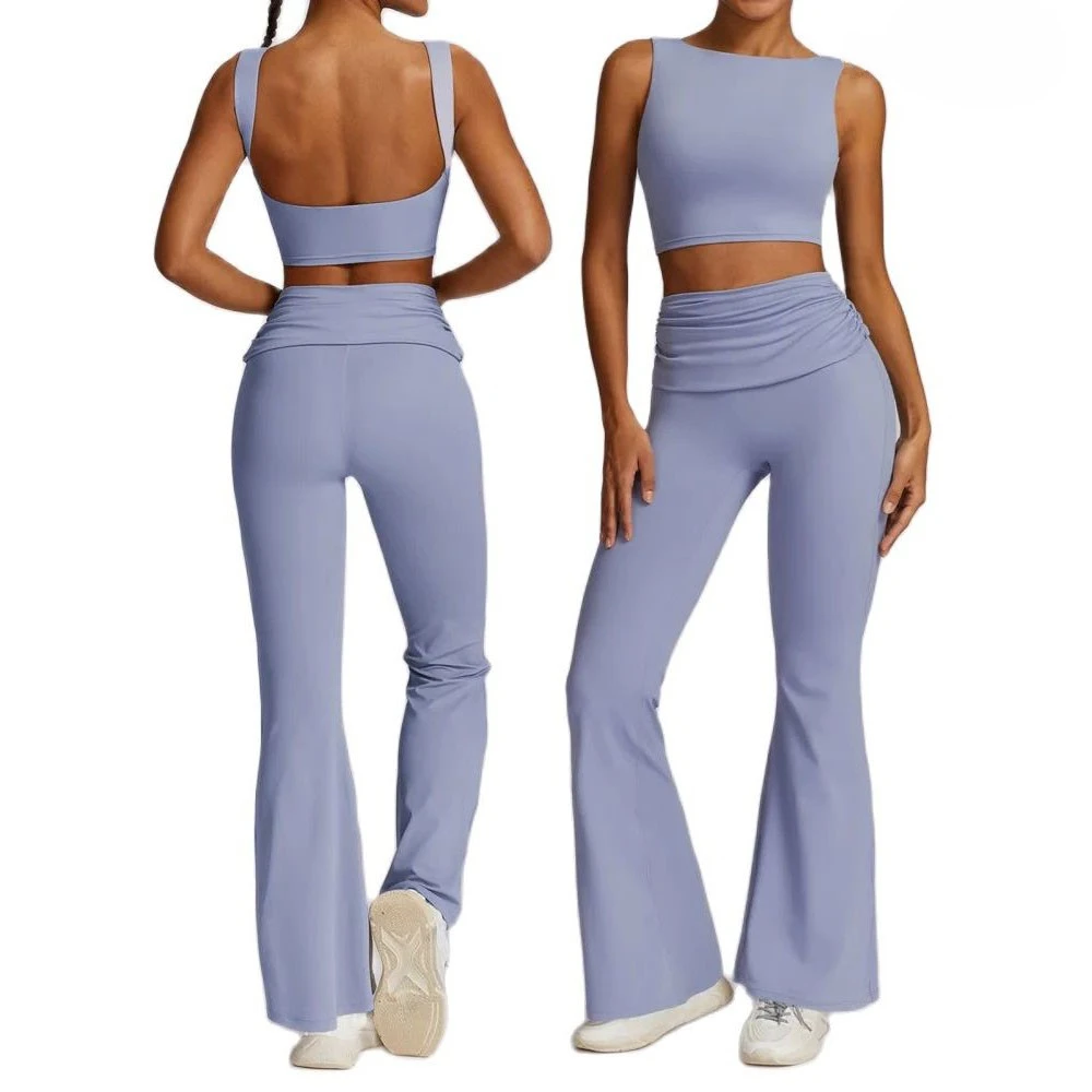 Yoga Hot Pants Double Circle Printed Fitness Women's Dress