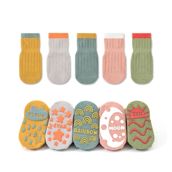 Casual Cotton Baby Socks 1