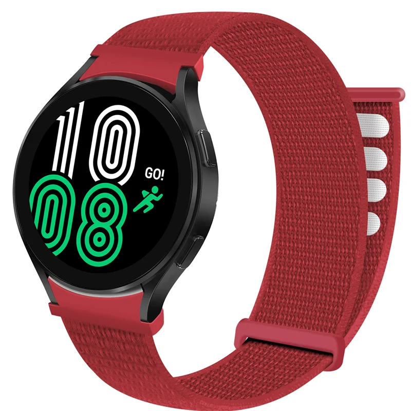 Seamless Nylon Loop Sport Band, 20mm Bracelet Strap