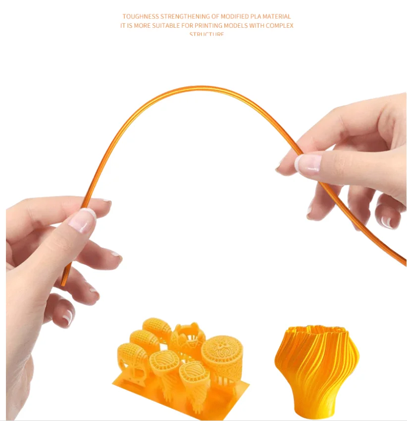 5kg pla 3D 프린터 필라멘트 1.75mm - 고강도, 고순도, 무취, 막힘 없음, 스트링링 없음, 5kg 필라멘트 검정+흰색