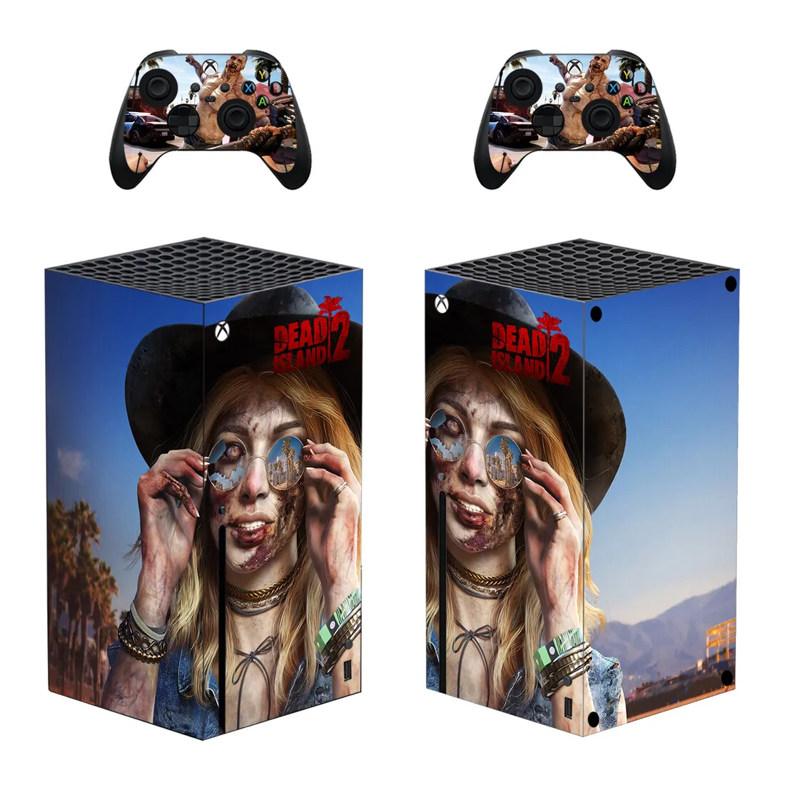 Dead Island 2 Skin Sticker Decalcomania Cover Per Xbox Series X Console E 2 Controller Skin Vinyl