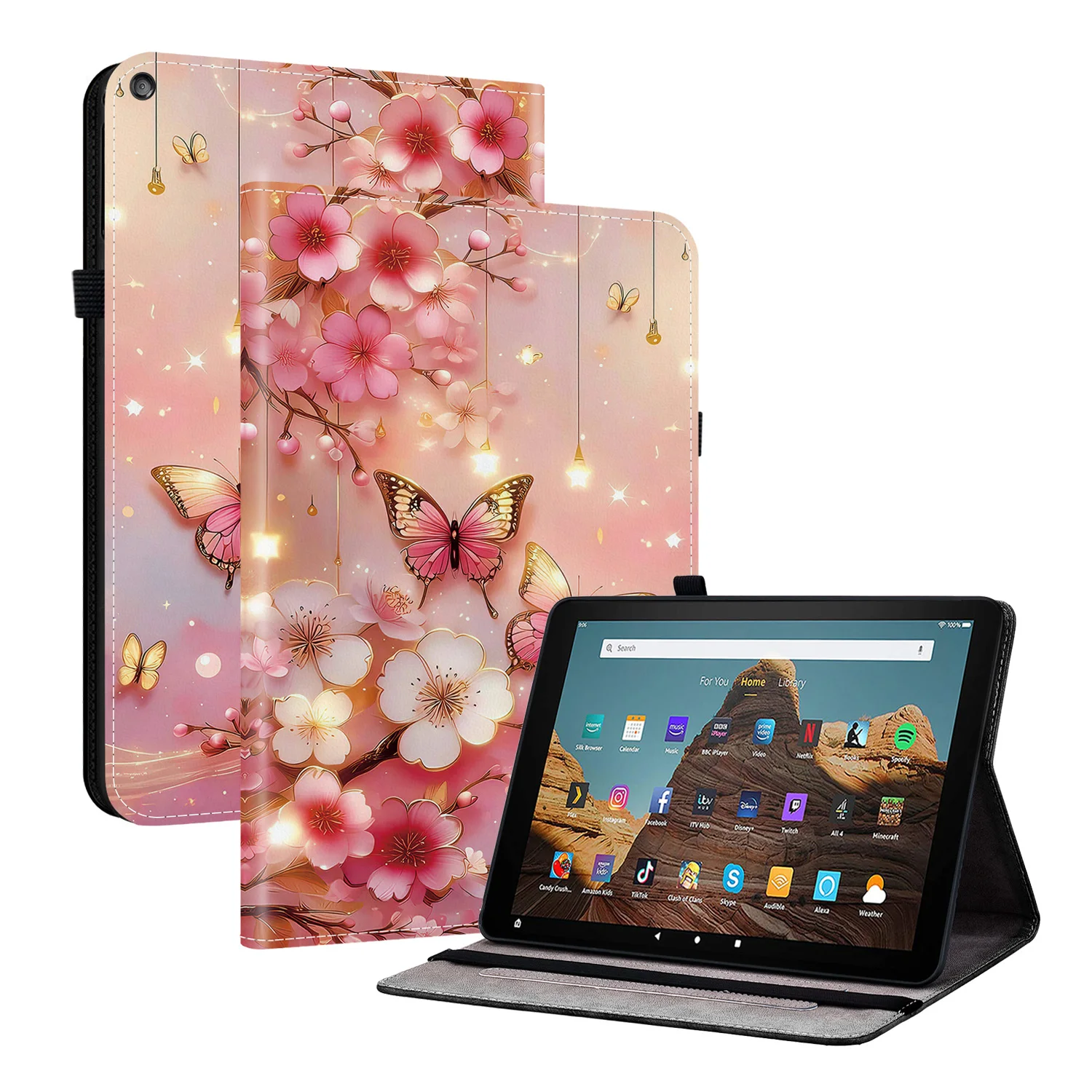 Elegant Leather Tablet Cover - Premium Quality and Durable Design