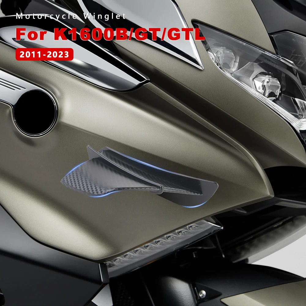 Спойлер крыльев мотоцикла из АБС-пластика для BMW K1600GTL K1600GT K1600B K 1600 GT GTL B K1600 аксессуары 2011-2023 2022