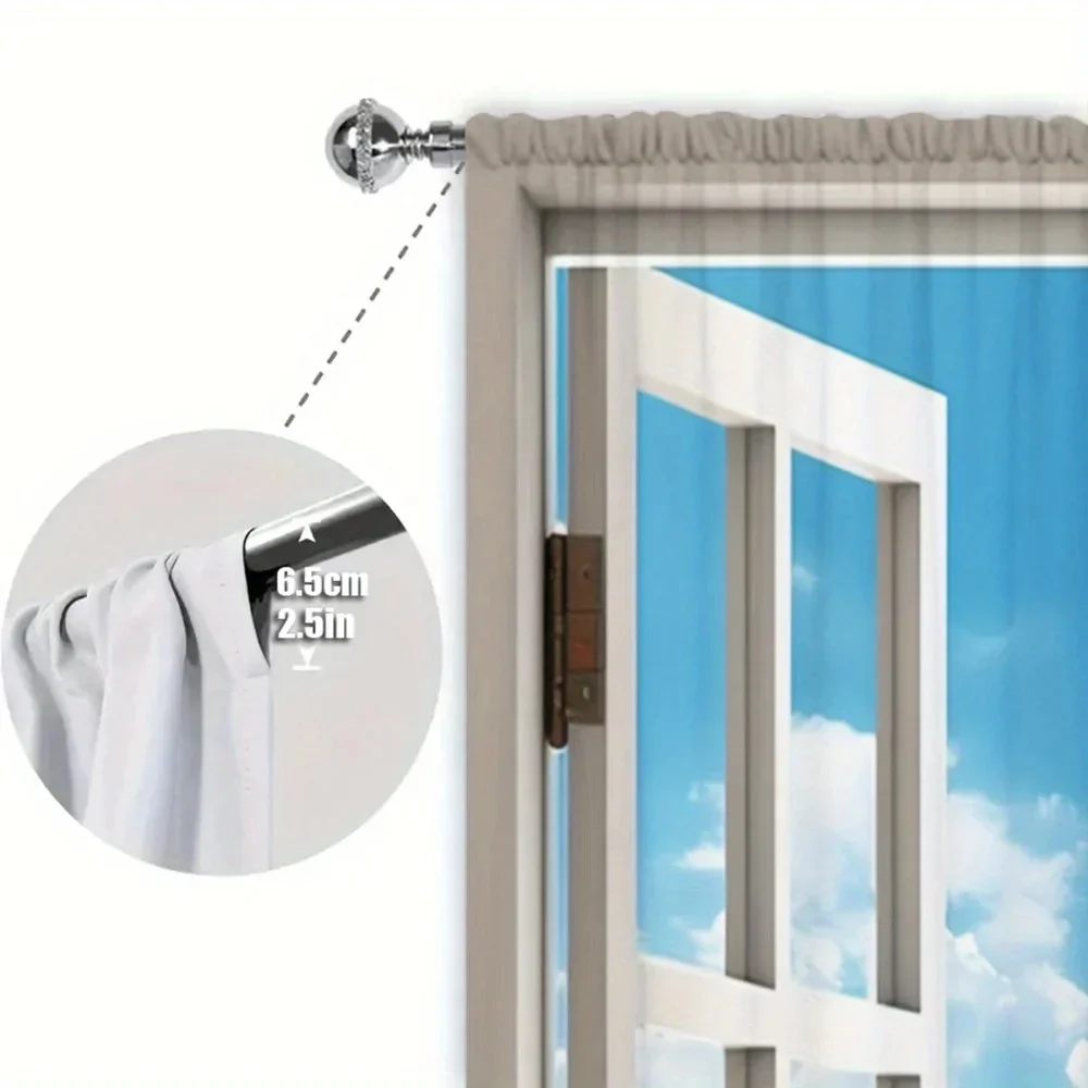 Curtain Rods Kpop Twice Children's Room Curtains Salon 2 Pieces Curtains in the Living Room Decoration Modern Home Decoration 3