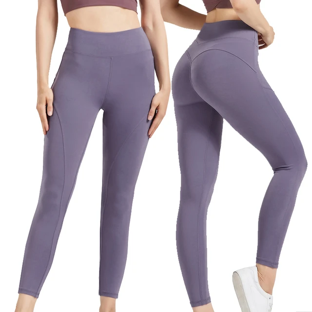 Sports Pants Fitness Yoga Pants Women Body Sculpting Belly Pants Tight  Breathable Quick-drying Sexy High Waist Running Workout