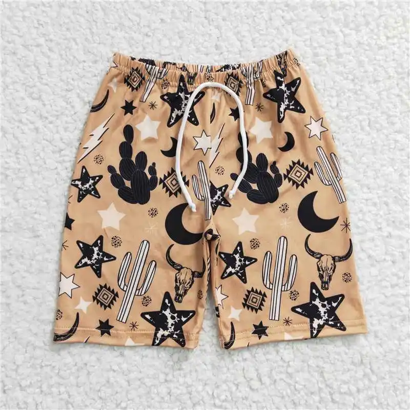 Wholesale Baby Boy Swimming Trunks Beachwear Children Toddler Fish Shorts Kid Swimsuit Children Summer Blue Swimwear Clothing 20