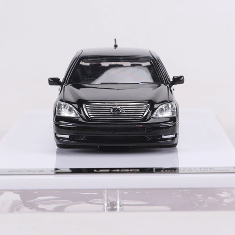 black: 1:64 LS430 Resin Model Car Limited Edition 