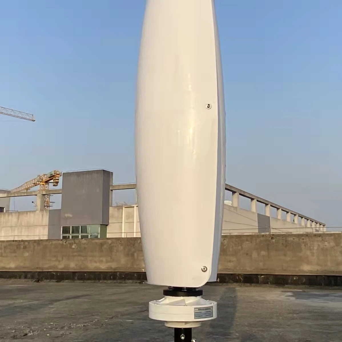 New Design Vertical Wind Turbine Power Generator Free Energy 10KW 12V-230V Alternative With MPPT Controller