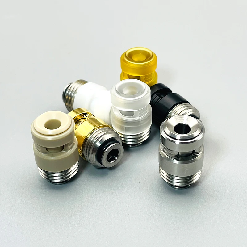 

Vape PRC Quantum Shifter Style Drip Tip for SXK BB / Billet Box Mod Kit Mouthpiece Fit ProRo Style Boro Tank E-Cig Accessories