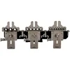 Stainless Steel Dowelling Jig - Seasoned Pro Kit with All Sizes + 3 Angles and Wall Bracket 2