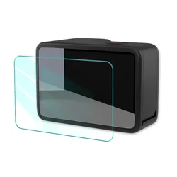 Premium HD Tempered Glass Screen Protector for Camera Lens - Front and Back Coverage