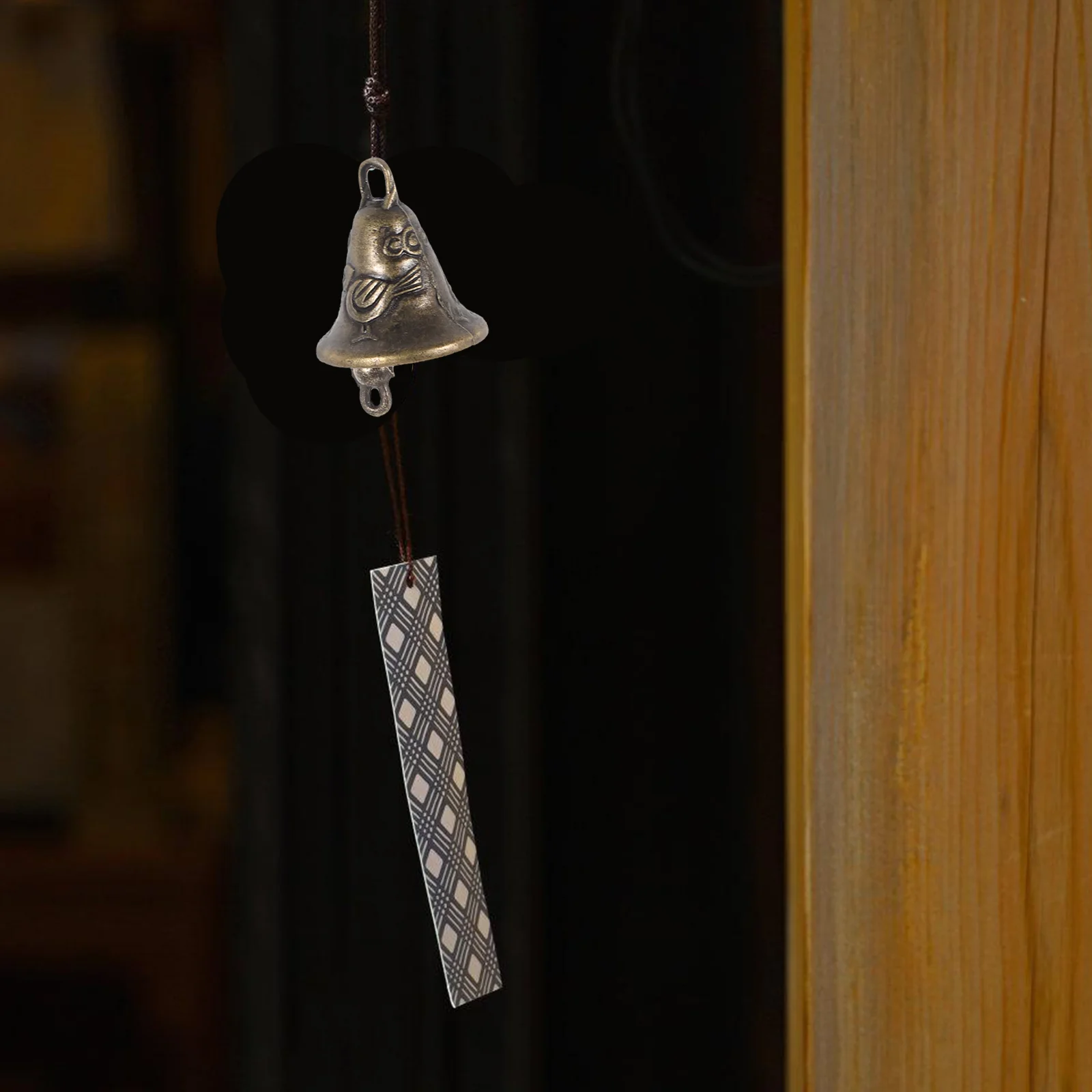 20 Pcs Bell Feng Shui Bells Metal Alloy Versatile Hanging Ornaments Pendants Decorations Statues Retro 5