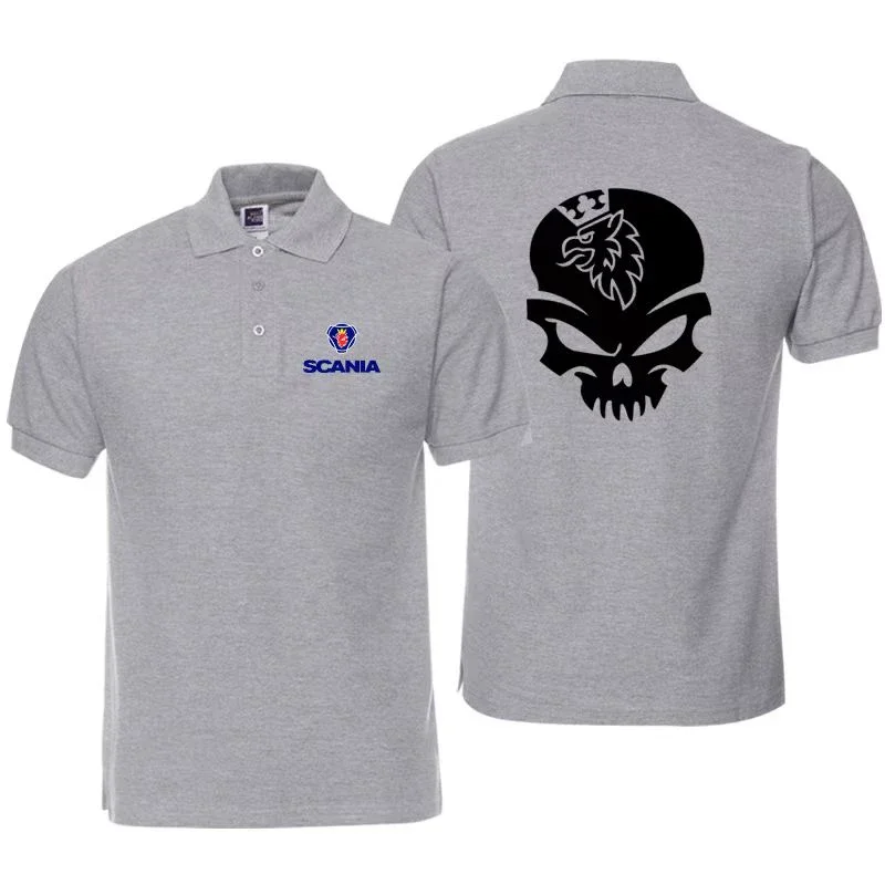 Рисунок 5 - Мужская хлопковая рубашка-поло с коротким рукавом