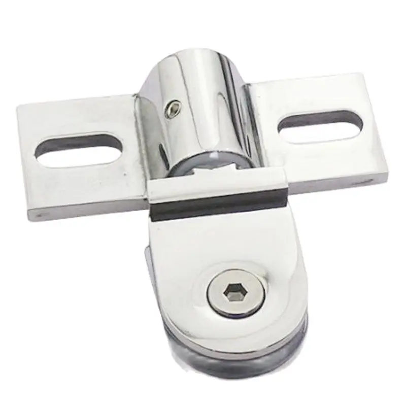 Shower Room Door Hinge Clip World Glass Accessories Bathroom Plane Rotation Shaft