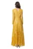 Meyyithun Women's Dress New Arrival XXXXL Charming Evening Dress  V-neck sequin Heavy Embroidery Long Dress 250226MZ01 4