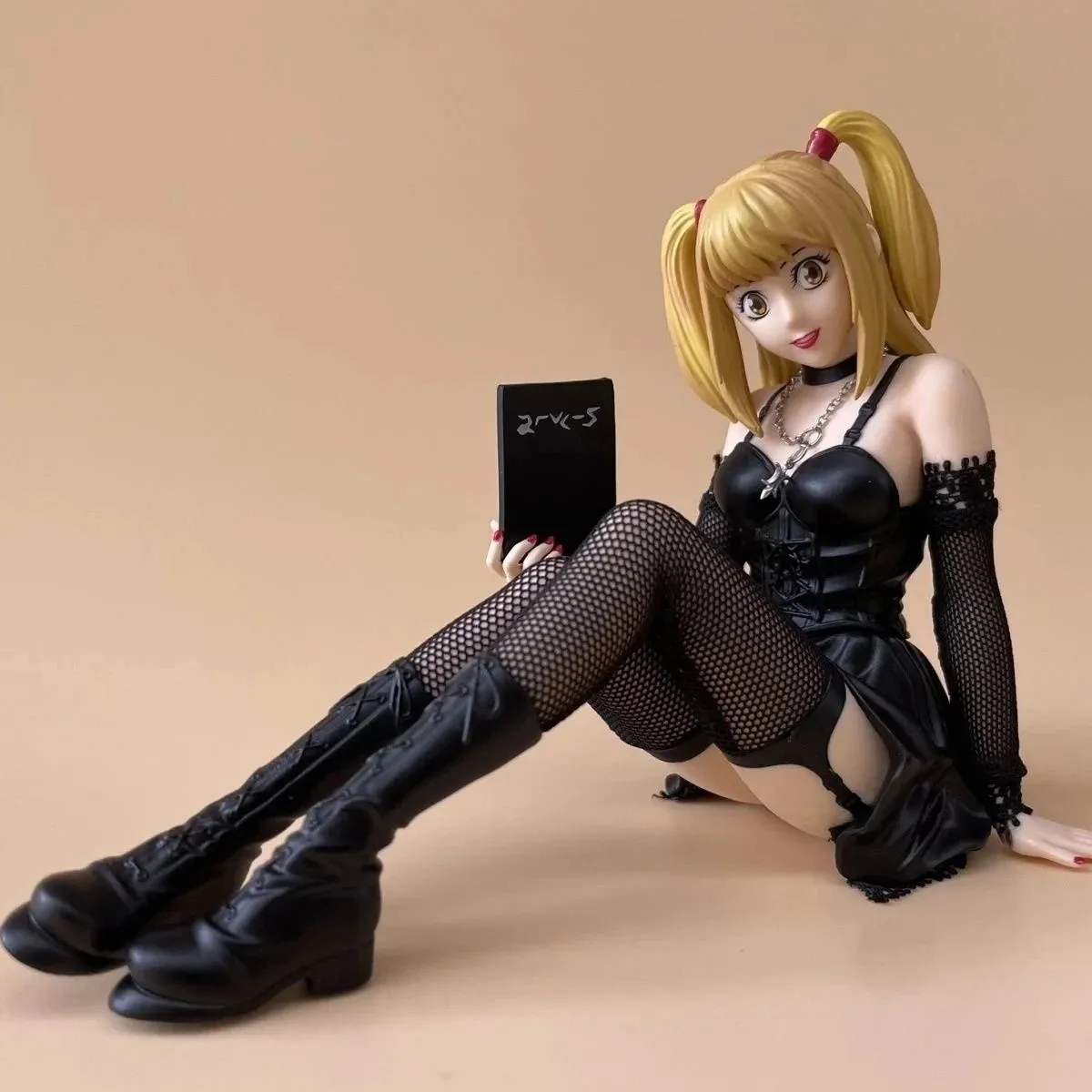 Misa Amane Anime Figur 12cm - Gothic Manga Statue Als Nudelstopper & Deko