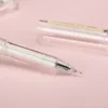 M&G 0.5mm 12pcs/box Black Gel Pen Draw Cap Full Barrel Transparent Barrel Signature Pen Flavor Series Gel Pen 5