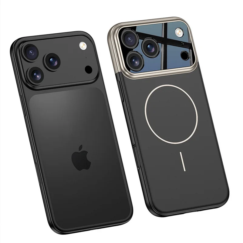 Dual-Tone Magnetic Circle Case with Enhanced Camera Protection