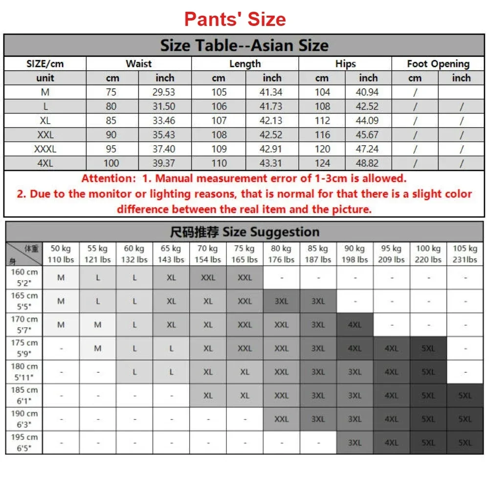 Description Picture 4 of itemMen's Sets Winter Jackets and Pants Thicken Fluff Lining Warm Puffer Fishing Suits Outdoor Pants Windproof Climbing Ski 2 Pcs