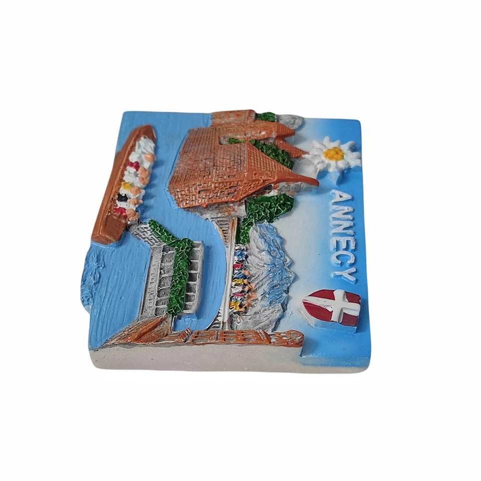 Straatsburg Frankrijk Koelkast Magneet Reizen Souvenir 3D Koelkast