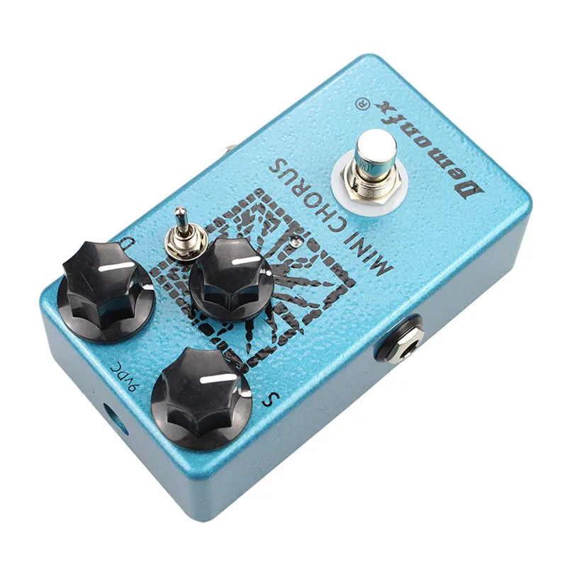 Demonfx MINI CHORUS Hohe Qualität Gitarre Effekt Pedal Chorus Mit True Bypass