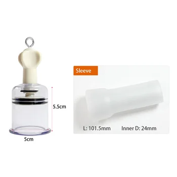 Cup for Penis Extender Pump Enlarger Stretcher Vacuum Cups Hanger Accessories for Dick Bigger Enhancement Sex Toys for Men 4