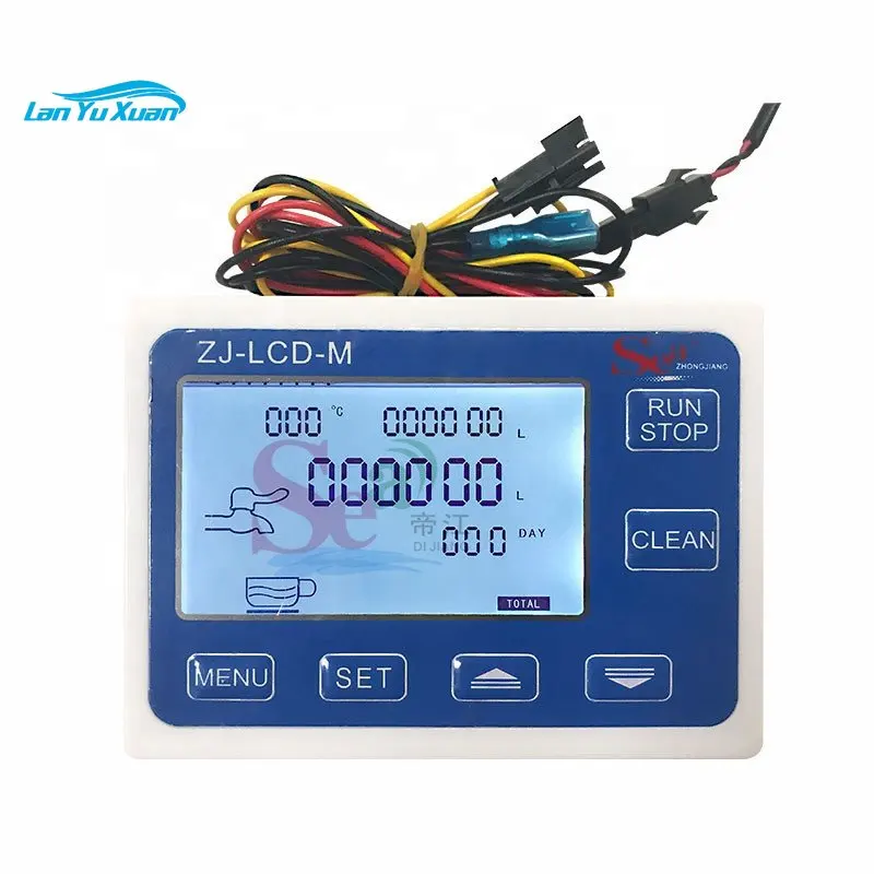 

SEA LCD-M Display Controller 0.1-9999L Digital Water Meter Flow Quantitative Device Indicator Counter Thermometer