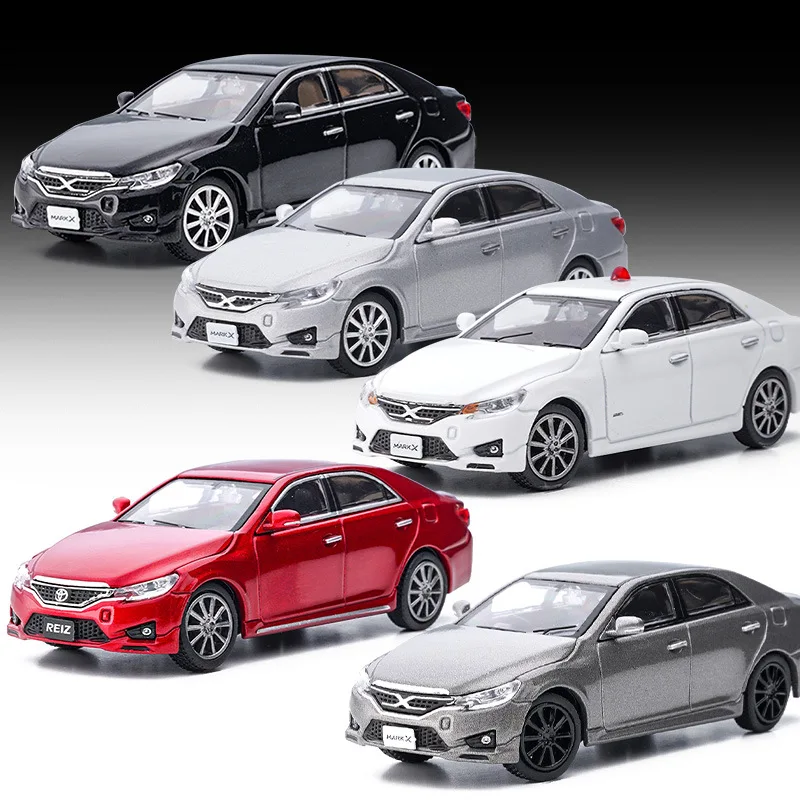 【非売品】 トヨタ REIZ(マークX) 値下げしました！ 非売品】一汽丰田（中国トヨタ）1/18ミニカー REIZ 鋭志