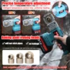 PPR Pipe Welding Machine Cordless Water Pipes Melting Device With 20/25/30mm Replacement Heads Fuse Machine For Makita Battery 3