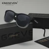 KINGSEVEN Classic Polarized Men‘s Sunglasses Women Causal Fishing Driving Glasses UV400 Light Weight