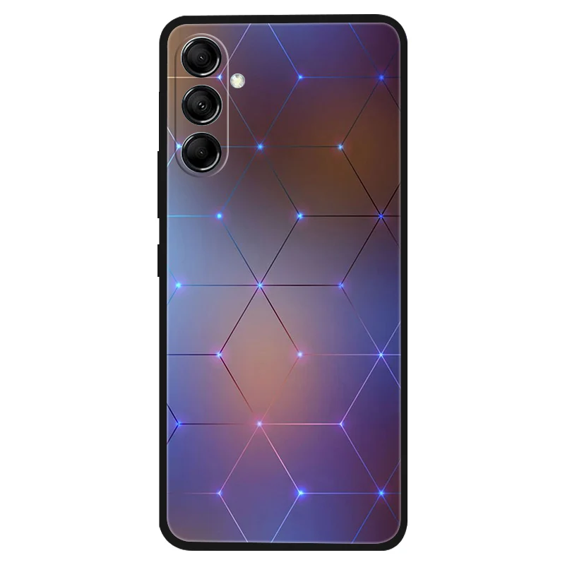 Luxury Silicone Space Soft Bumper Phone Case - Fashionable TPU Protective Cover