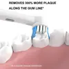 (4PCS/8PCS/16PCS/20PCS)SB-17A Soft Dupont Bristle Precision Cleaning Tooth Brush Head Compatible For Oral B 4