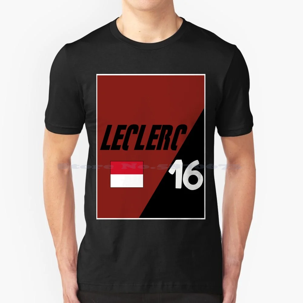 Charles Leclerc T Shirt 100% Cotone Tee Charles Leclerc Monza Charles Leclerc Leclerc Twitch Charles Leclerc Spa Charles