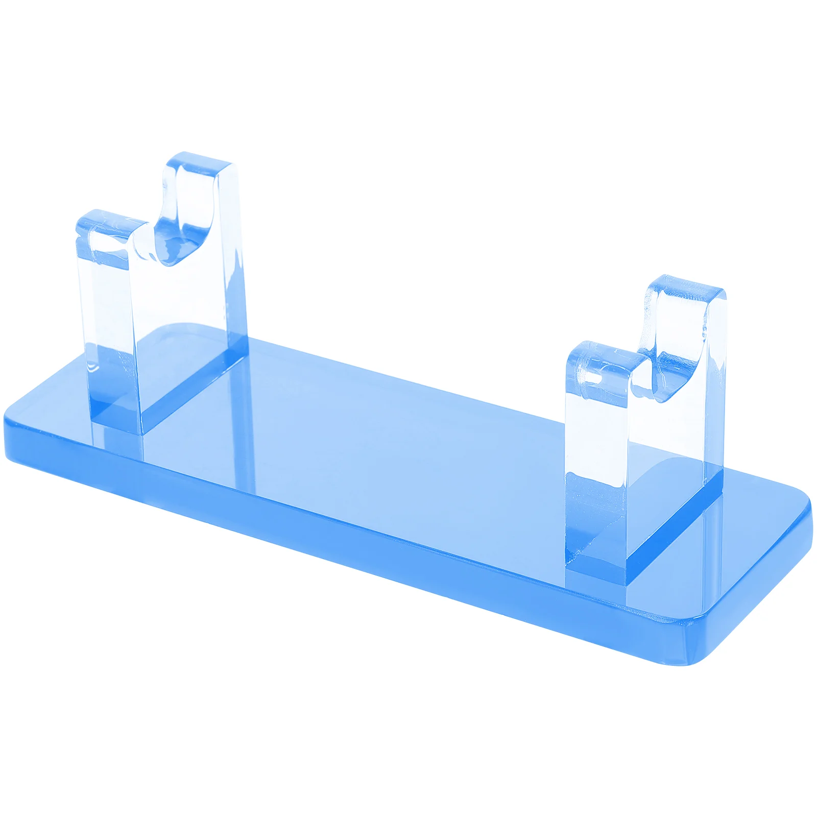 

Display Stand Nail Brush Shelf Shelves Pen Bookshelf Organizer Ballpoint Holder Storage Rack Acrylic