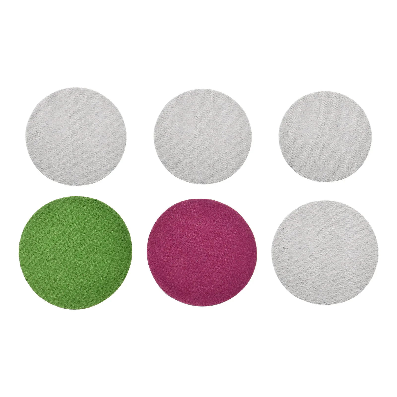 

60pcs 3in 75mm Hook&Loop Wet&Dry 800 1000 1200 1500 3000Grit Sanding Discs