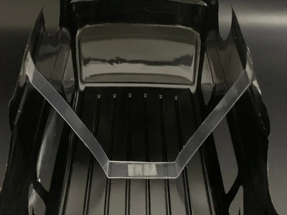 希少　ハイエース RCカー用クリアボディ 1/10スケール 希少 ハイエース RCカー用クリアボディ 1/10スケール 希少