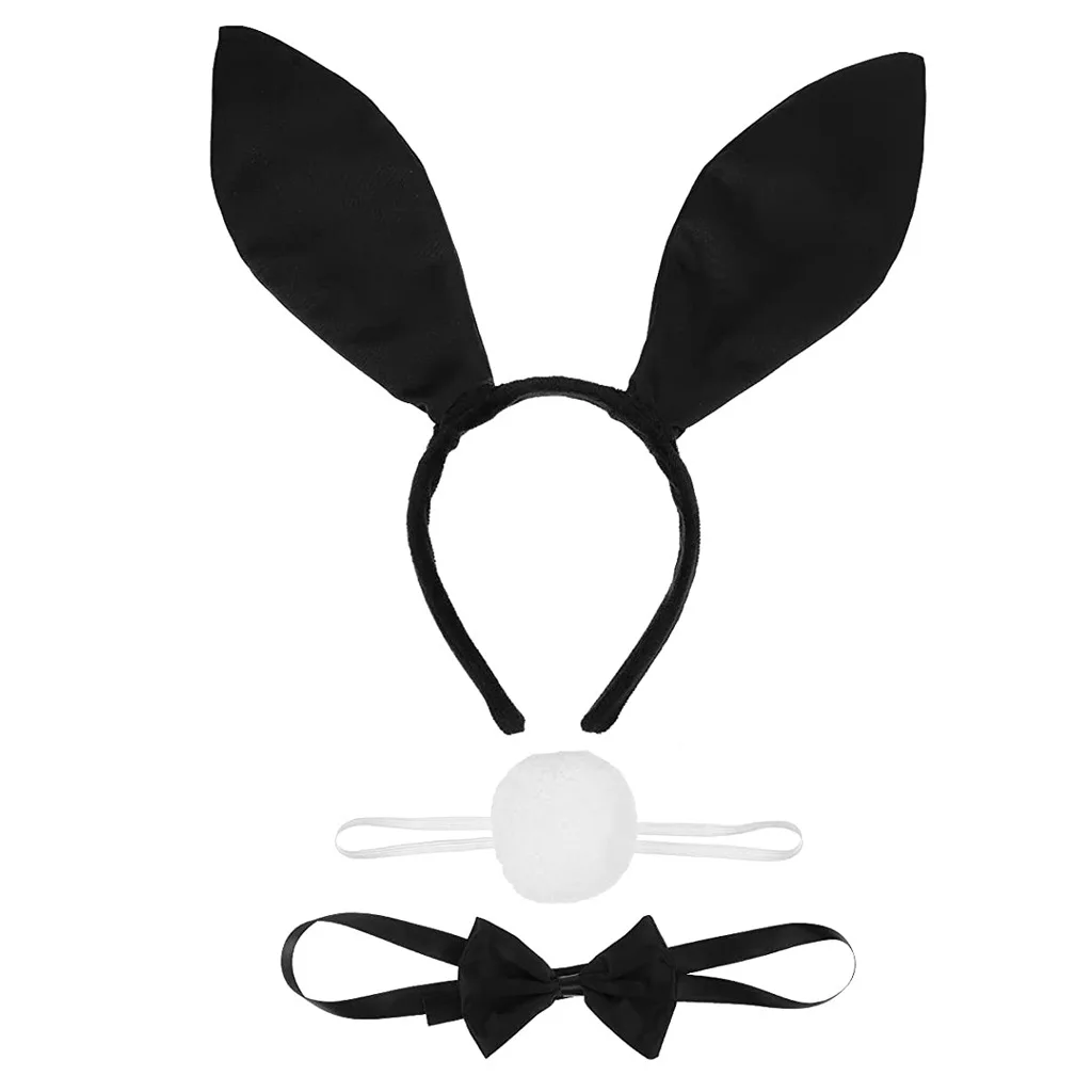 Gay Men Sexy Costume Accessories Bow Tie Collar and Cuff Set Male Dancer Sexy Stripper Cosplay Butler Waiter Lingerie Clubwear men costume accessories