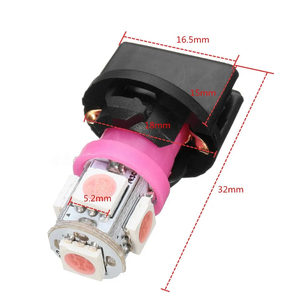ڵ  ,  T10 194 LED , ú г Ŭ  Ʈ,  , 10 