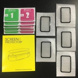 Premium Soft Glass Screen Protector Film & Cover Strap for Huawei Watch Fit (5PCS)