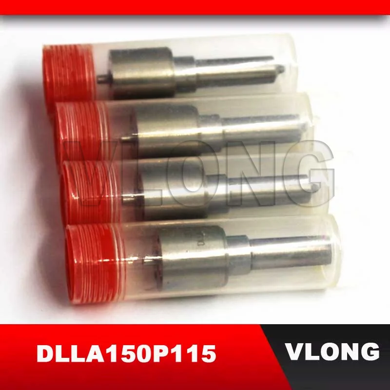 

4PCS New Fuel Injector Sparyer P Type Diesel Spare Parts Accessory Nozzle Tips For Toyota 0 433 171 104 0433171104 DLLA150P115