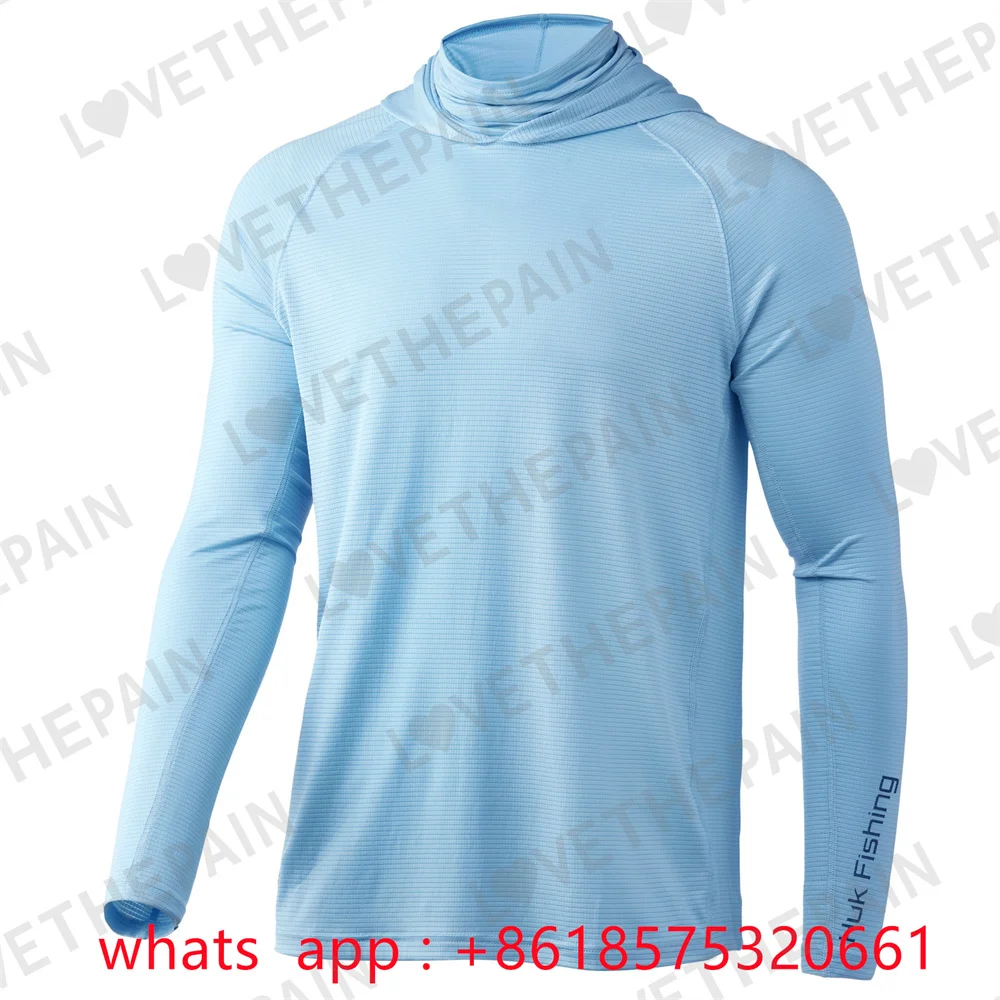 HUK Custom Fishing Shirt Long Sleeve K Way Jackets And T Shirt With UV  Protection For Mens Summer Wear Size 50 From Ai789, $22.1
