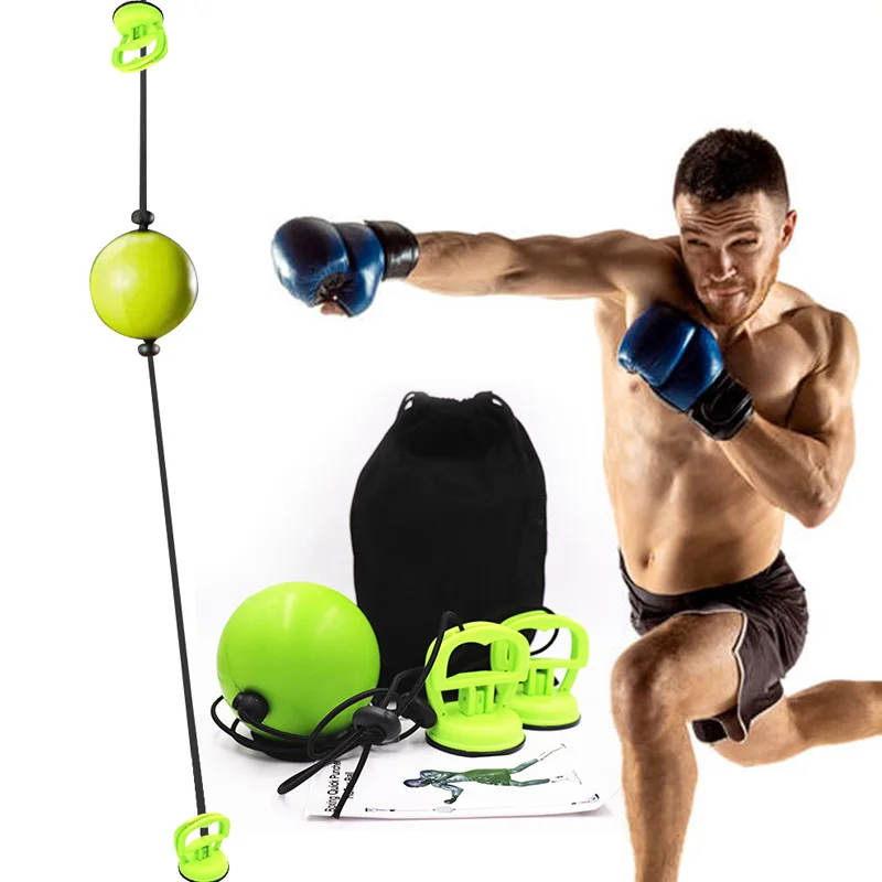 Boxen Training Ball Reflex Fightball Speed Fitness Punch Boxing Kampf Ball Heiß 