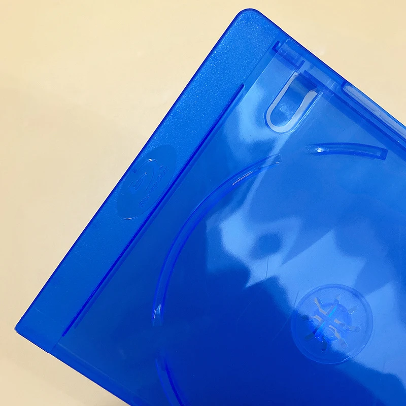 1pc CD DVD Discs Storage Box Cover CD Game Case Protective Box Compatible for Ps5 / Ps4 Game Disk Holder Disk Case