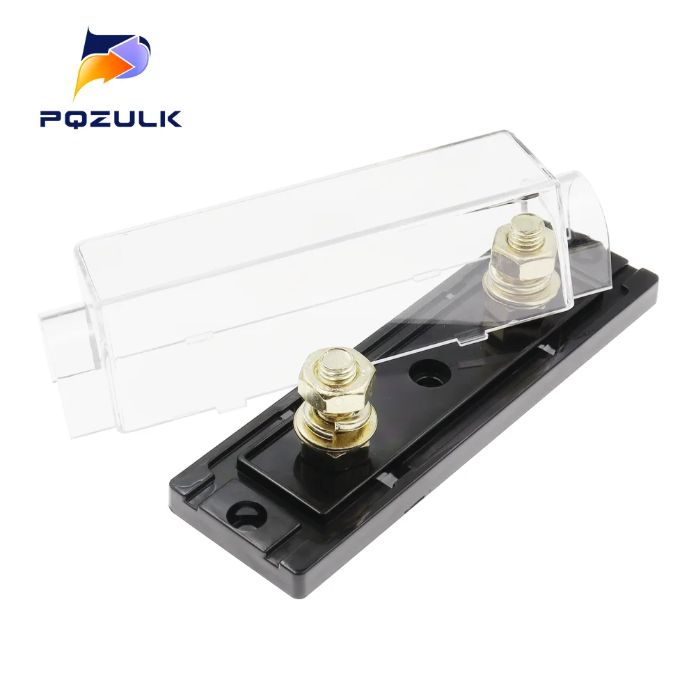 ANL Car Auto Fuse Holder Bolt-on Fuse Automotive Audio Holders Fusible Link 40 50 80 100 125 150 250 300 400A Amp
