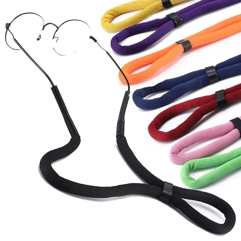 12Pcs Adjustable Sunglasses Straps, Unisex Eyeglass Retainer Holder Strap Floating Foam Glasses