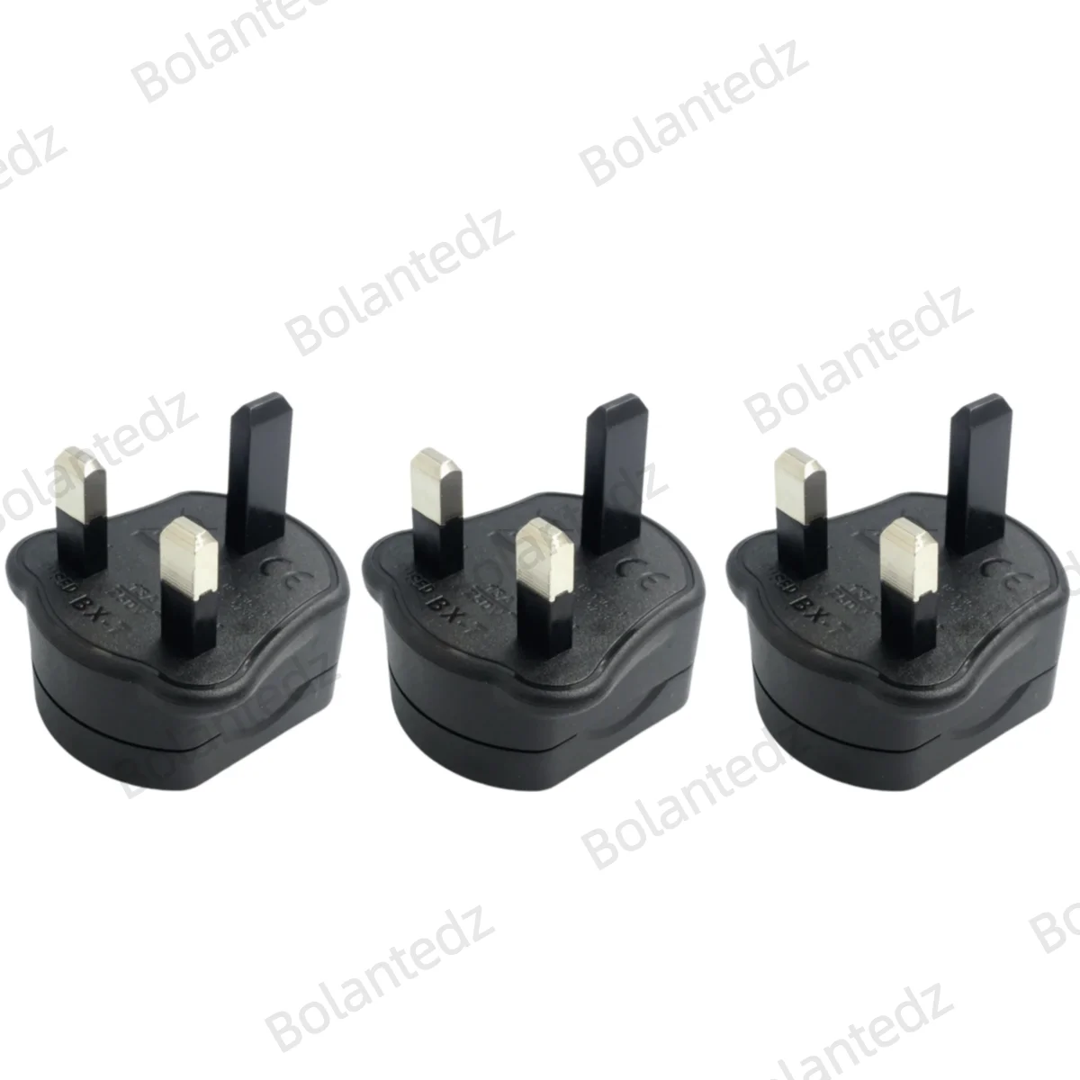 EU to UK Electric Power Shaver & Toothbrush Plug Adapter - Durable Travel Socket Converter