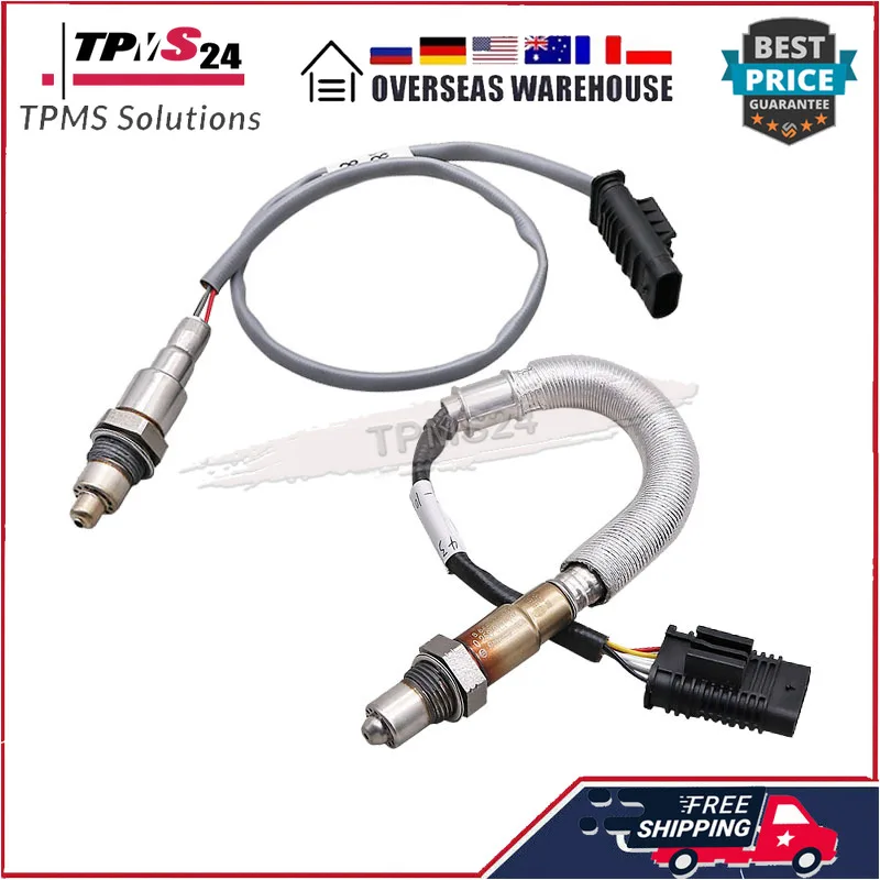 Oxygen Sensor O2 Sensor Lambda Sensor 11788644371 11788611294 For 2016 - 2020 BMW 740I G12 3.0L