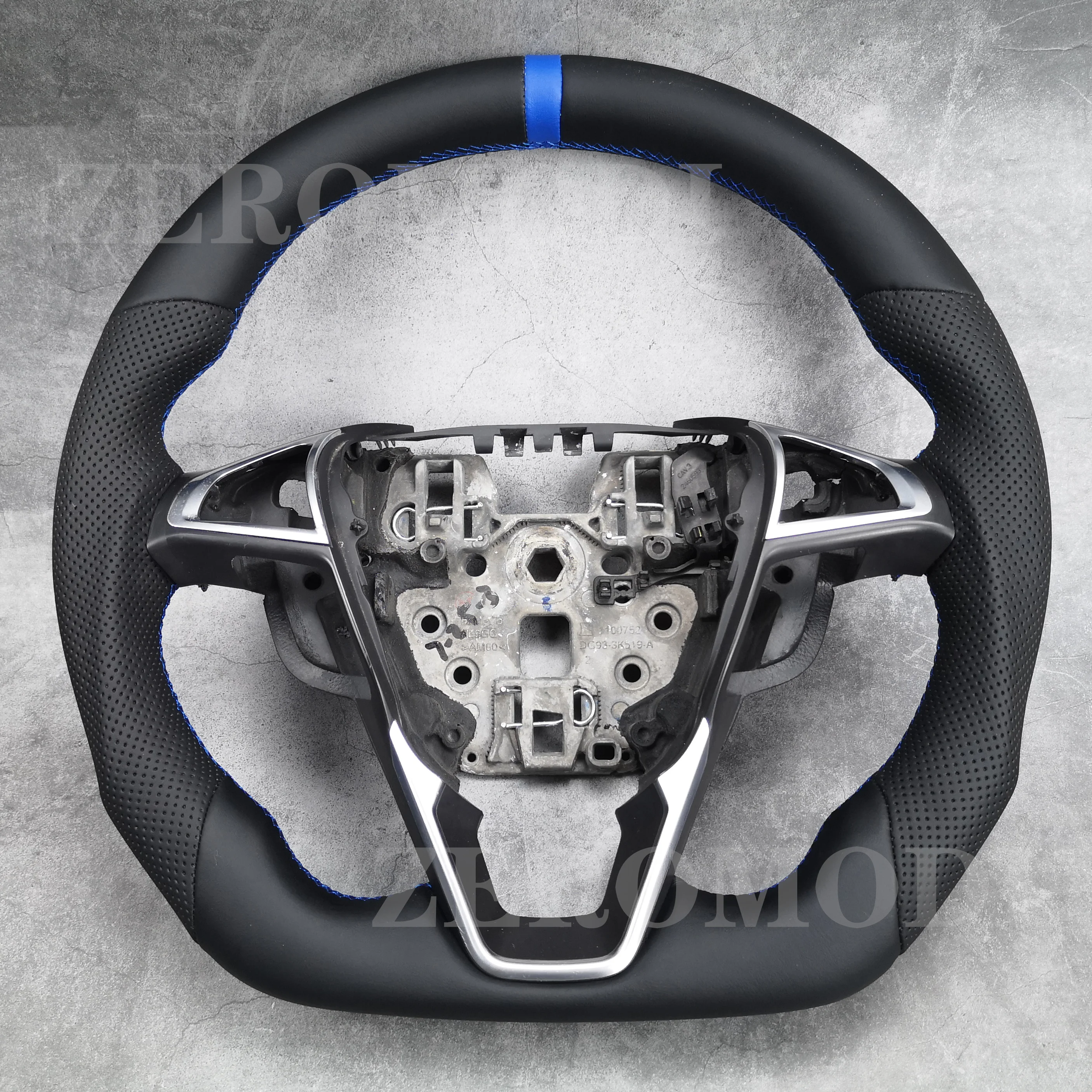 

Кожаное рулевое колесо для Ford Mondeo 2008 2009 2010 ~ 2020
