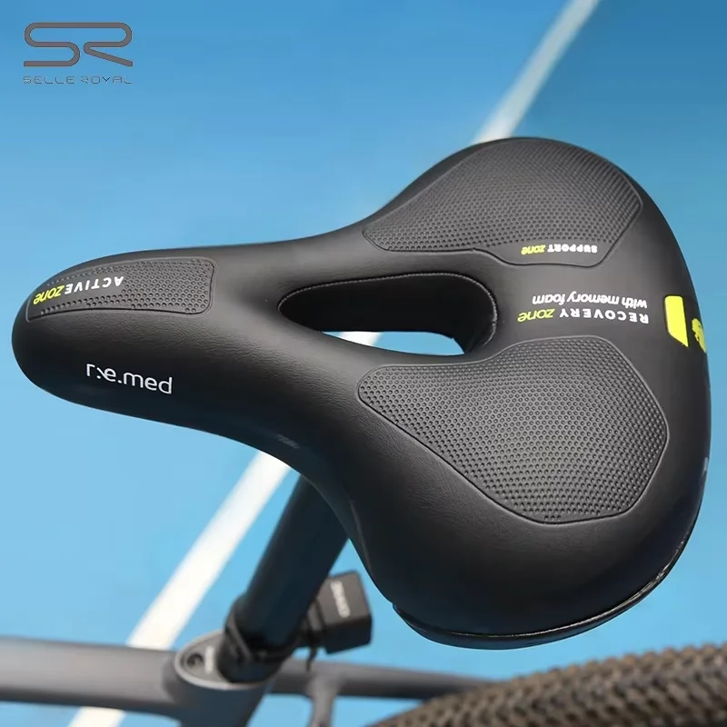 SELLE ROYAL Sella per bicicletta traspirante cava Memory Foam